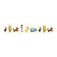 Echo Park Washi Tape - The House at Pooh Corner / Hundred Acre Wood Friends